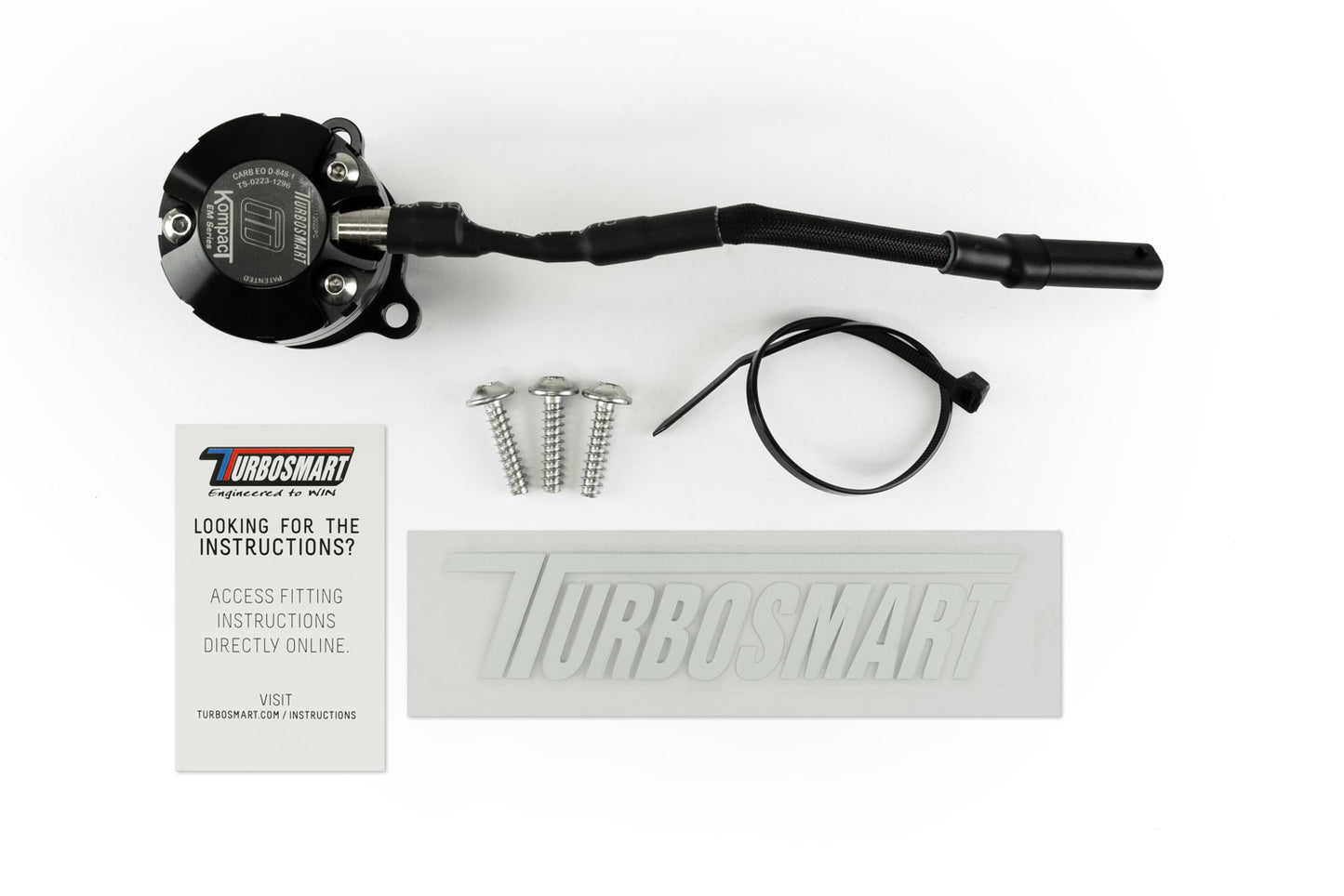 Turbosmart Turbosmart BOV Kompact EM PlumBack- VR13 (USA FORD RANGER 2019+) – Image 4