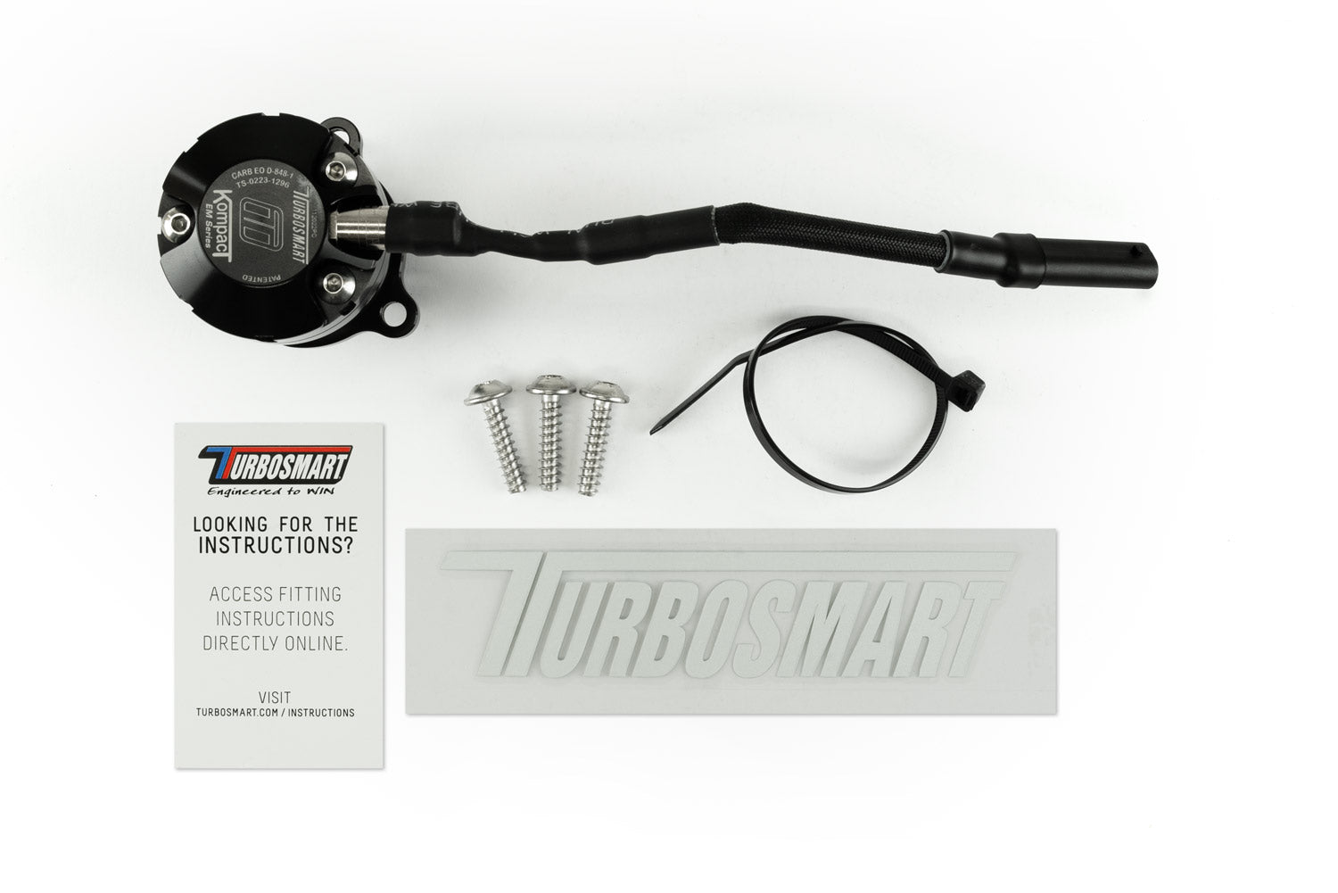 Turbosmart Turbosmart BOV Kompact EM PlumBack- VR13 (USA FORD RANGER 2019+) – Image 4
