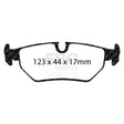 EBC Brakes Pad and Disc Kit (PD08KR020) Image 1