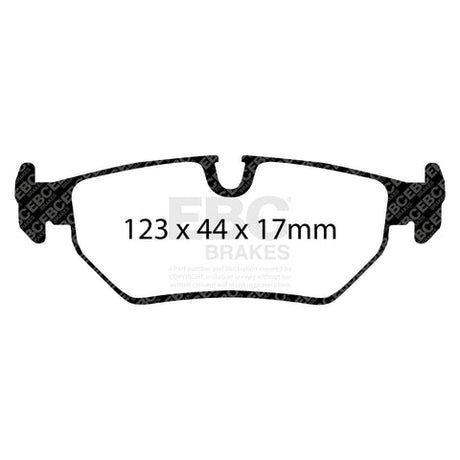 EBC Brakes Pad and Disc Kit (PD08KR020) Image 1