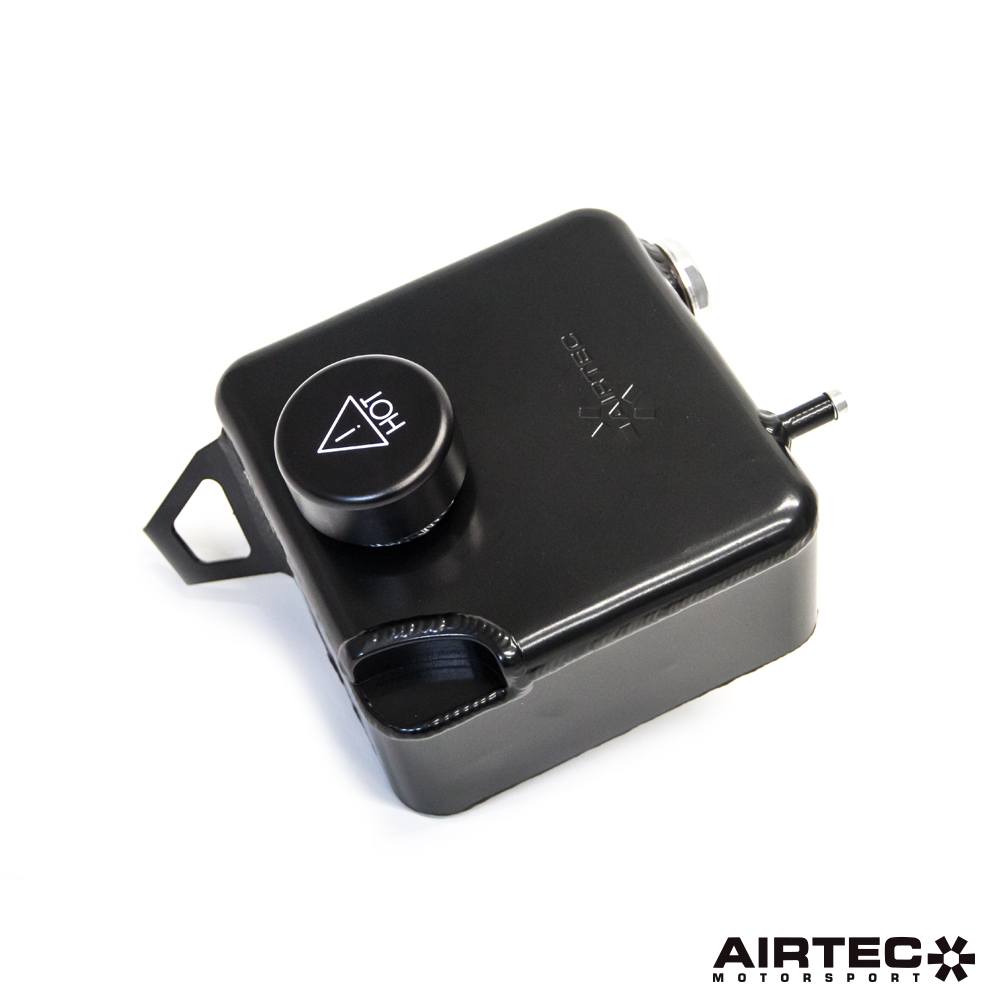 AIRTEC Motorsport Lightweight Alloy Header Tank for Hyundai i30N Image 3