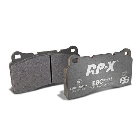 EBC Racing RP-X Track and Race Brake Pads (DP81110RPX) Image 4