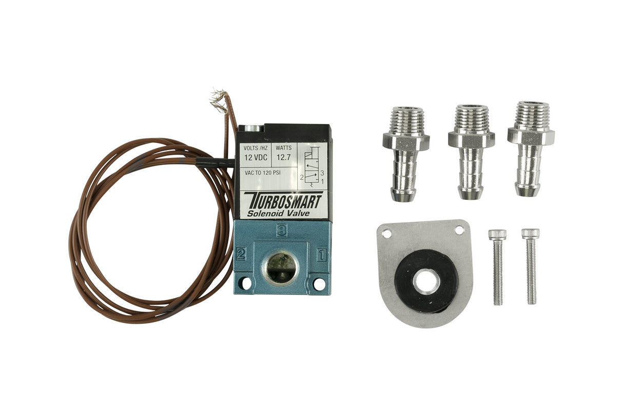 Turbosmart Turbosmart 3 Port 12.7W Boost Control Solenoid | FD Racing 