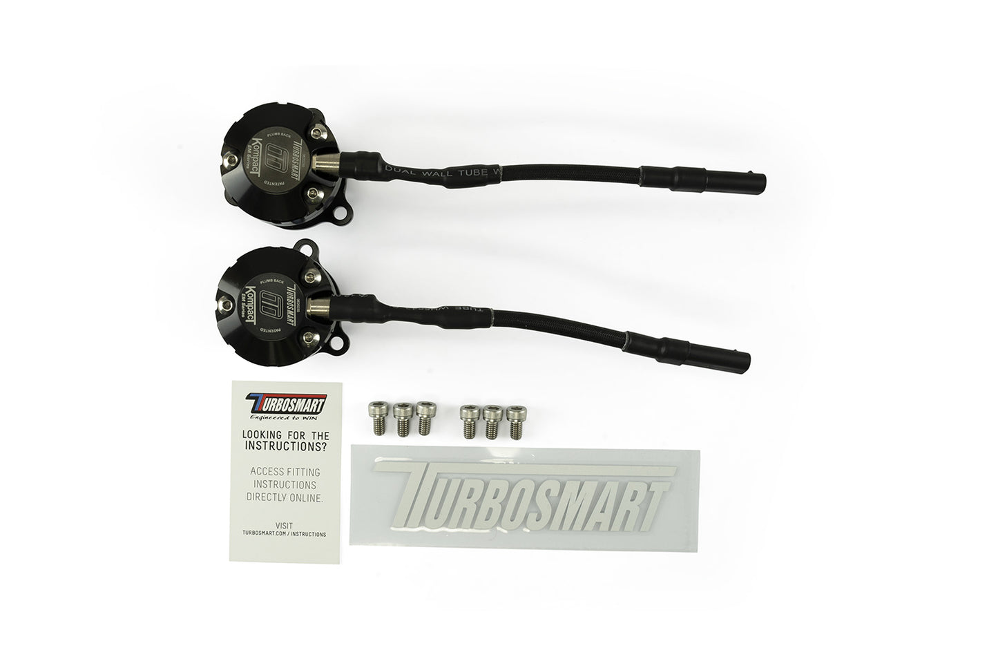 Turbosmart Turbosmart BOV Kompact EM PlumBack- VR25 – Image 4