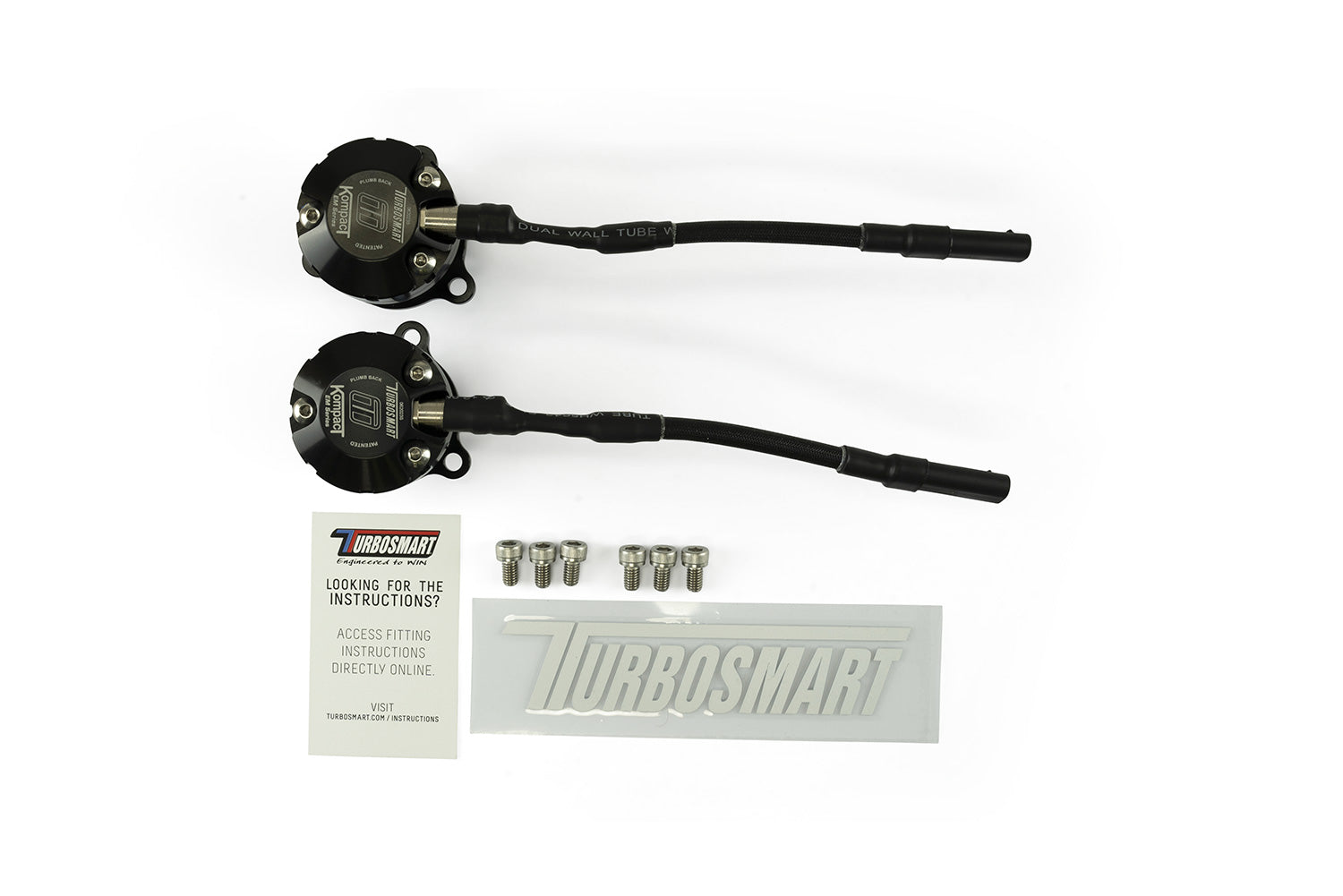 Turbosmart Turbosmart BOV Kompact EM PlumBack- VR25 – Image 4