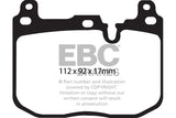 EBC Racing RP-1 Track and Race Brake Pads (DP82130RP1) Image 1
