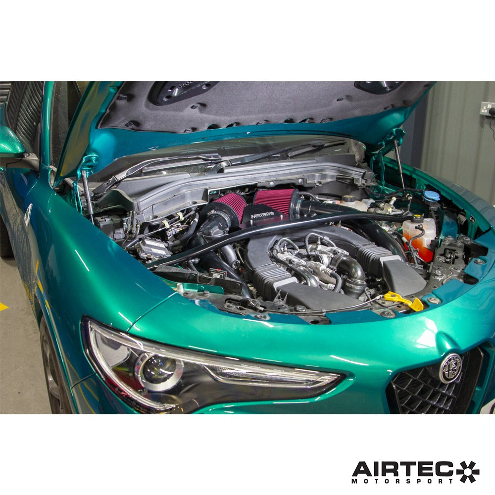 AIRTEC Motorsport Induction Kit for Alfa Romeo Stelvio Quadrifoglio 2.9 V6 Image 4