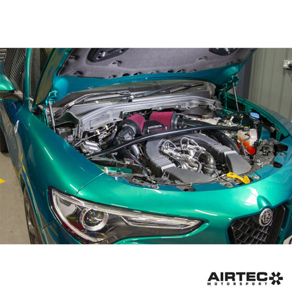 AIRTEC Motorsport Induction Kit for Alfa Romeo Stelvio Quadrifoglio 2.9 V6 Image 4