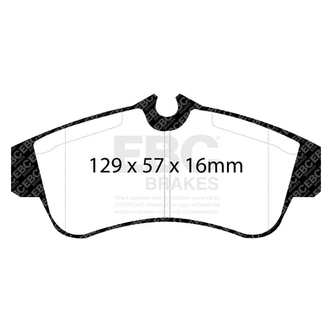 EBC Brakes Pad  and  Disc Kit (PD01KF1091) Image 4