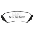 EBC Brakes Pad  and  Disc Kit (PD01KR752) Image 1