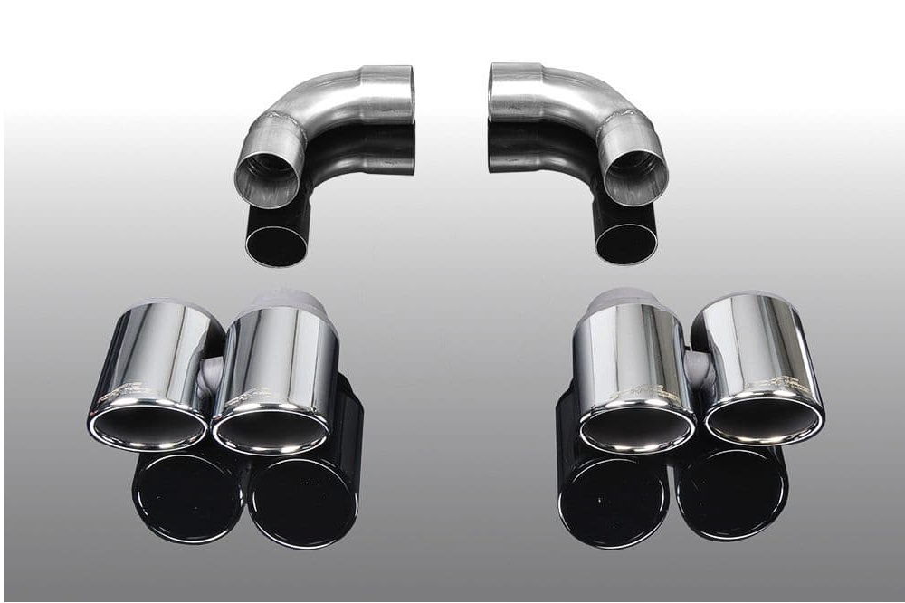 AC Schnitzer BMW 330d / M340d G21 Quad Tailpipes Chrome
