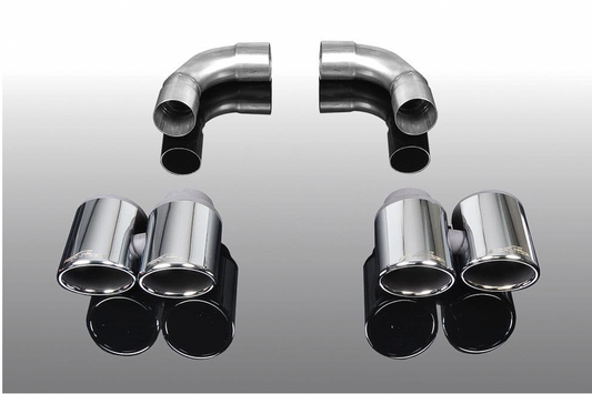 AC Schnitzer BMW 430d / M440d G22 Quad Tailpipes Chrome