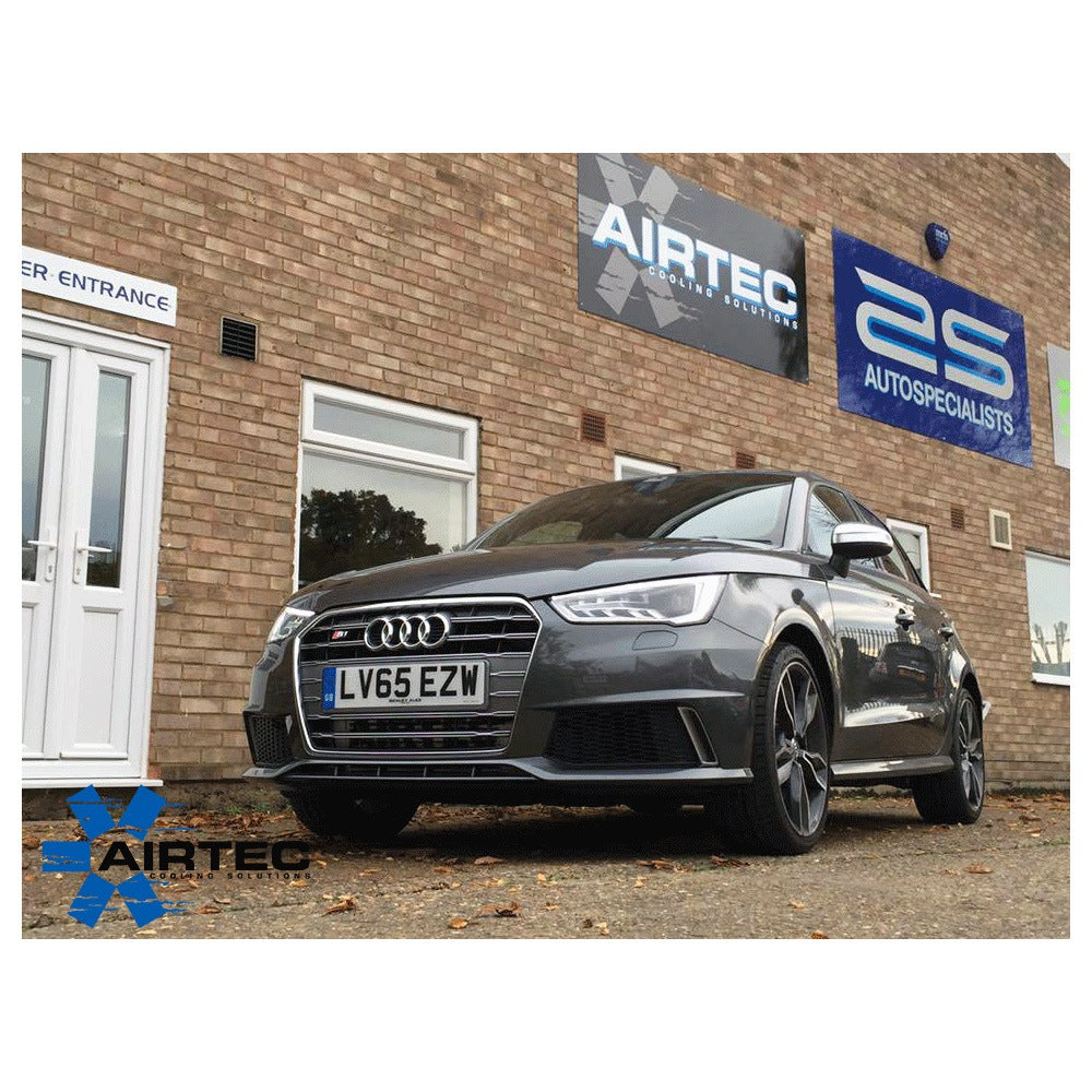 AIRTEC Motorsport Intercooler Upgrade for Audi Sport S1 Image 1