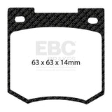 EBC Brakes Pad and Disc Kit (PDKF682) Image 3