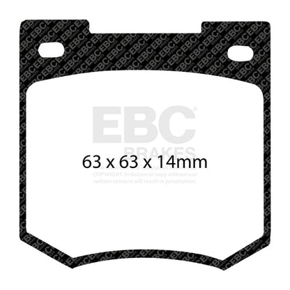 EBC Brakes Pad  and  Disc Kit (PD01KF851) Image 2