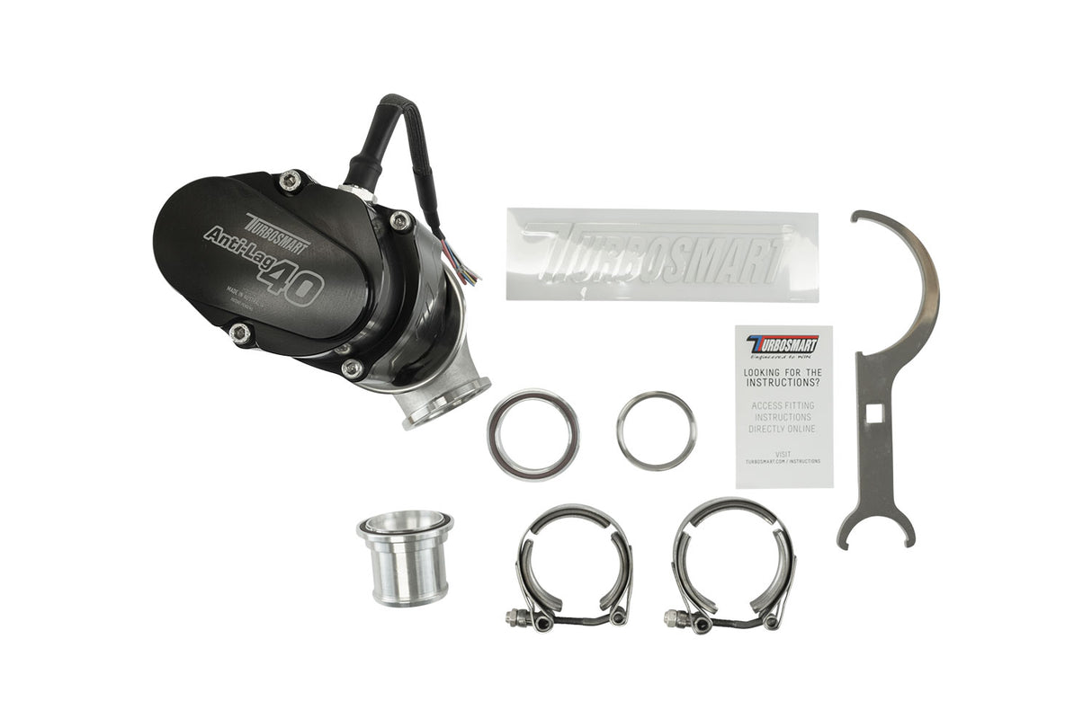 Turbosmart Turbosmart GenV eALV40 Electronic Anti-Lag Valve – Image 4