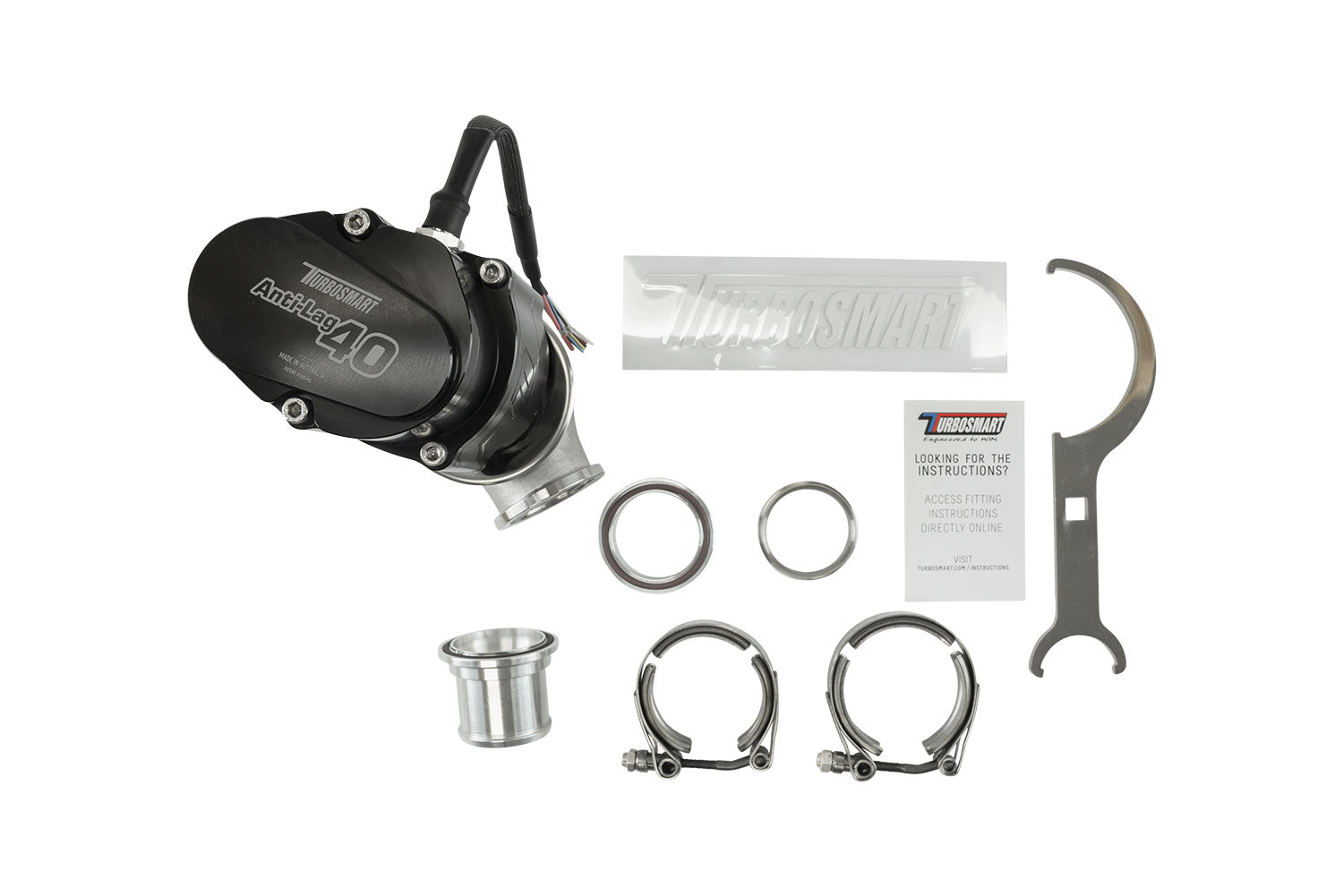Turbosmart GenV eALV40 Electronic Anti-Lag Valve