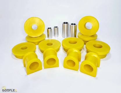 Mitsubishi Evo 4 5 6 IV V VI Full Rear Differential & Front & Rear Anti Roll Bar Bushes