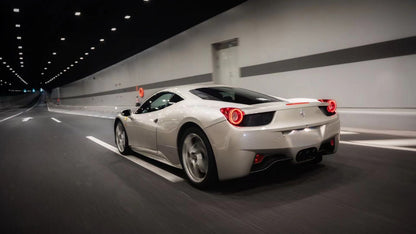 10-15 Ferrari 458 NOVA-Series Prismatic LED Tail Lights Red Clear | AlphaRex