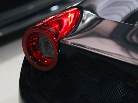 10-15 Ferrari 458 NOVA-Series Prismatic LED Tail Lights Red Smoke | AlphaRex
