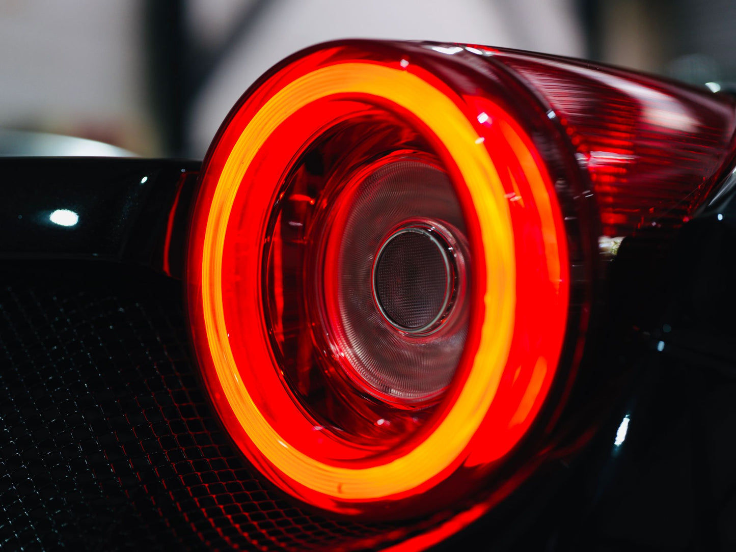 10-15 Ferrari 458 NOVA-Series Prismatic LED Tail Lights Red Smoke | AlphaRex