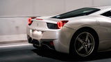 10-15 Ferrari 458 NOVA-Series Prismatic LED Tail Lights Smoke | AlphaRex