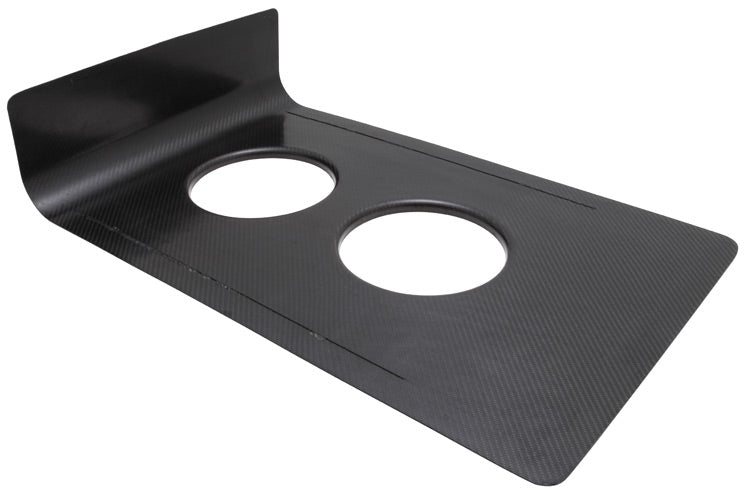 K&N Carbon Fibre Hood Scoop Pan – High-Flow Air Intake
