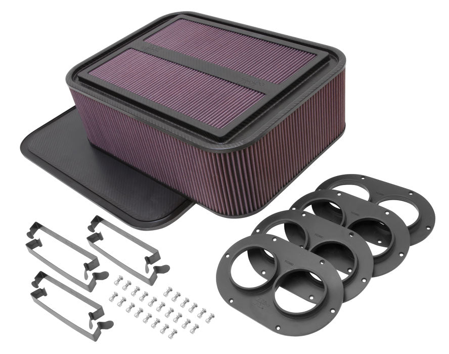 K&N Custom Racing Assembly 100-8559 Intake System