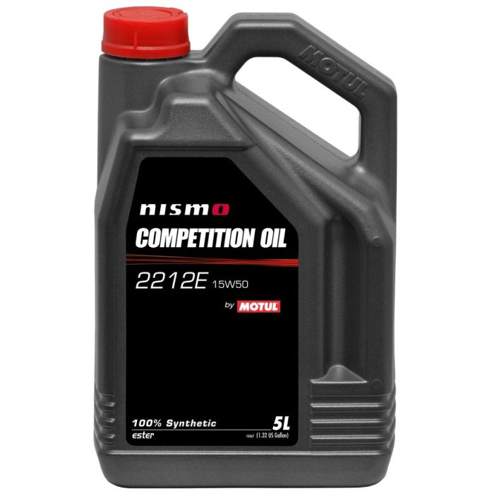 Motul NISMO Competition 15W50 Engine Oil – 5 Litre