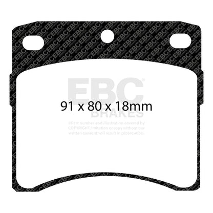 EBC Brakes Pad and Disc Kit (PDKF2083) Image 4