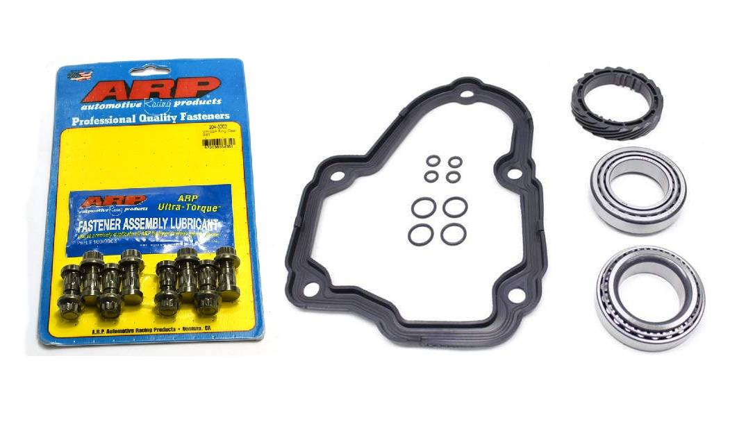 Wavetrac Differential Install Kit for VW 02A & Early 02J 5-Speed (ARP Bolts, Bearings, Seals)