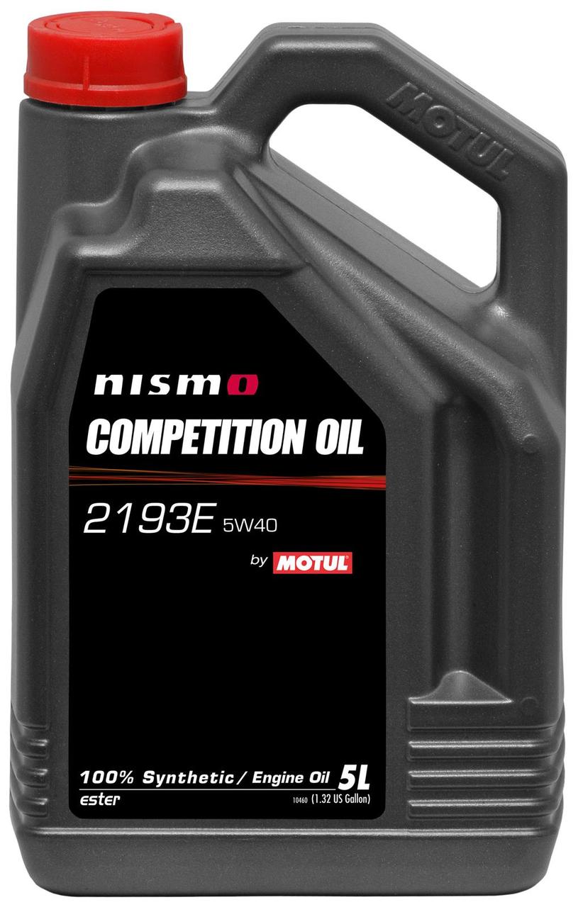 Motul NISMO Competition 5W-40 Engine Oil 5L