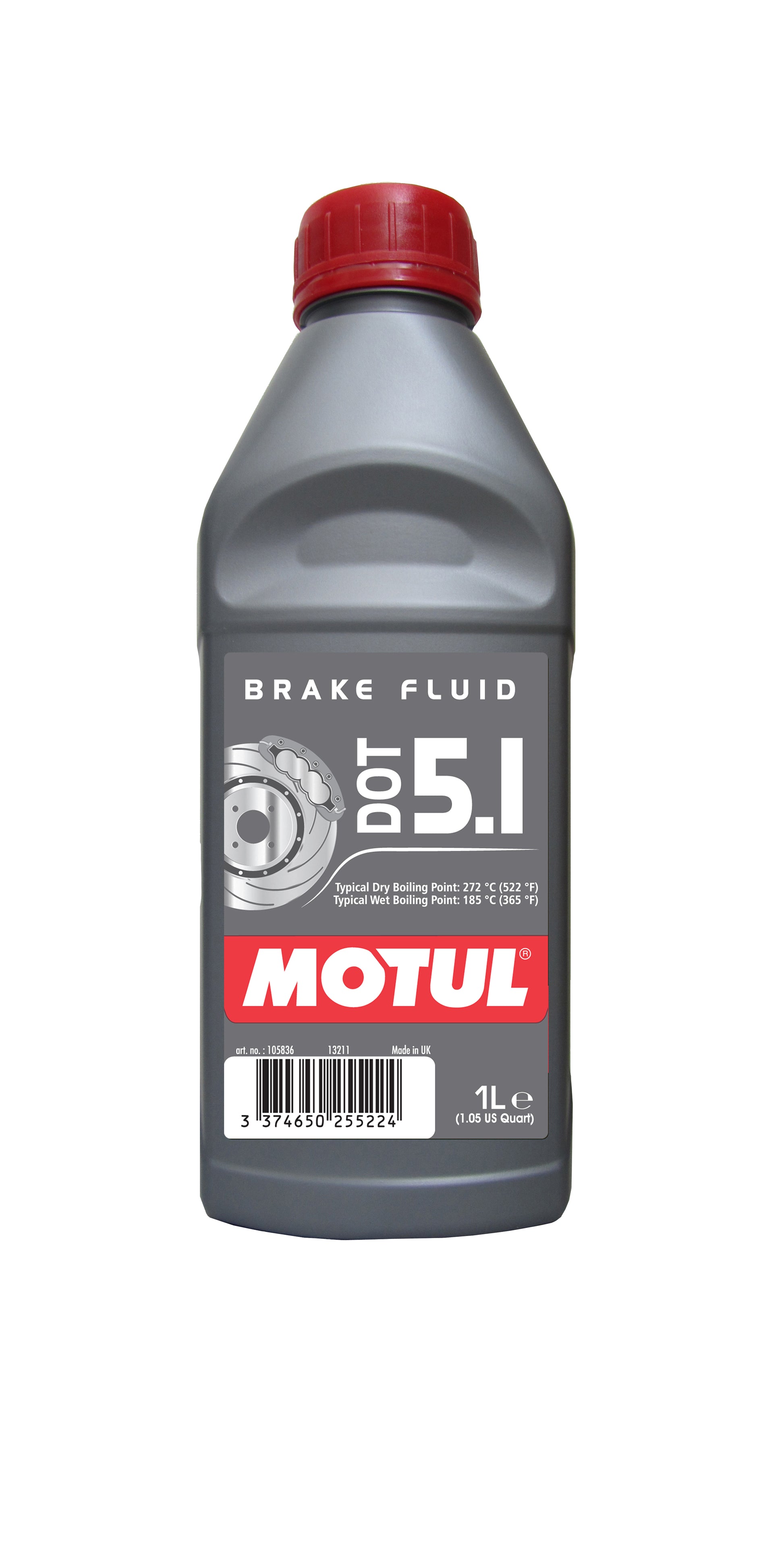 Motul DOT 5.1 Brake Fluid – 1 Litre