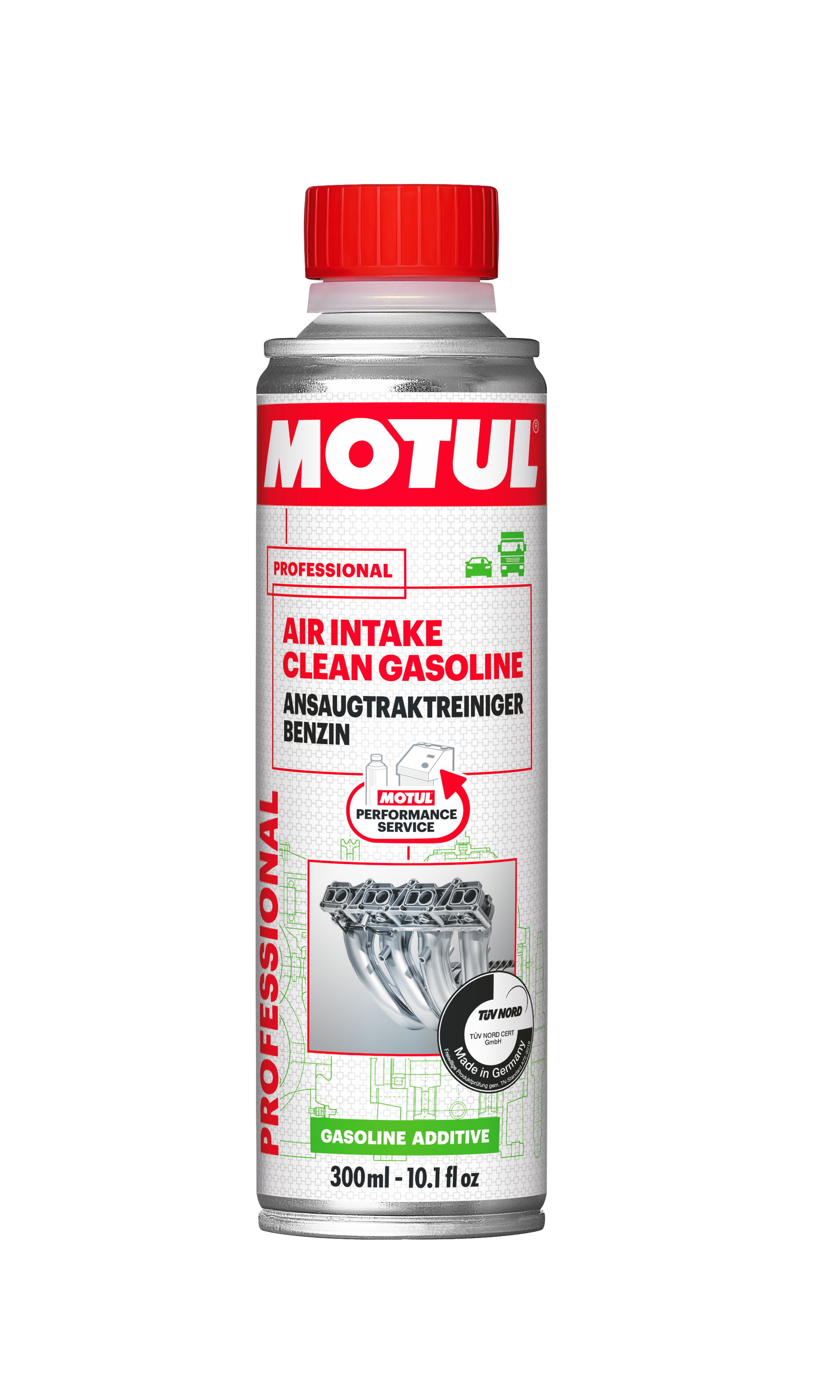 Motul Air Intake Clean Gasoline – 300ml Fuel System Cleaner