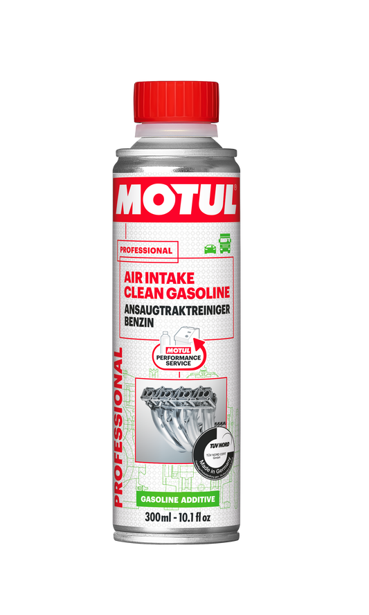 Motul Air Intake Clean Gasoline – 300ml Fuel System Cleaner