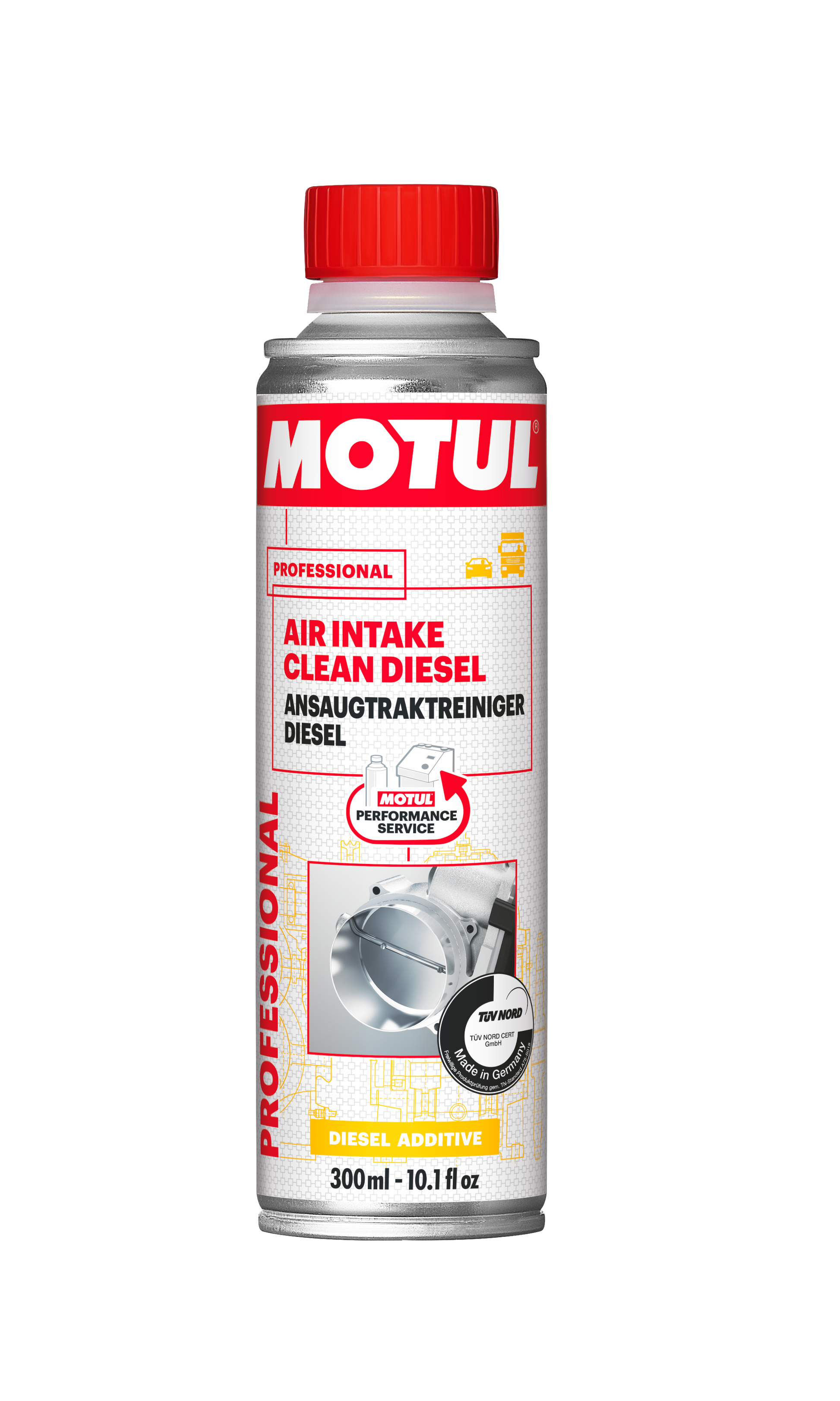 Motul Air Intake Clean Diesel – 300ml Fuel System Cleaner