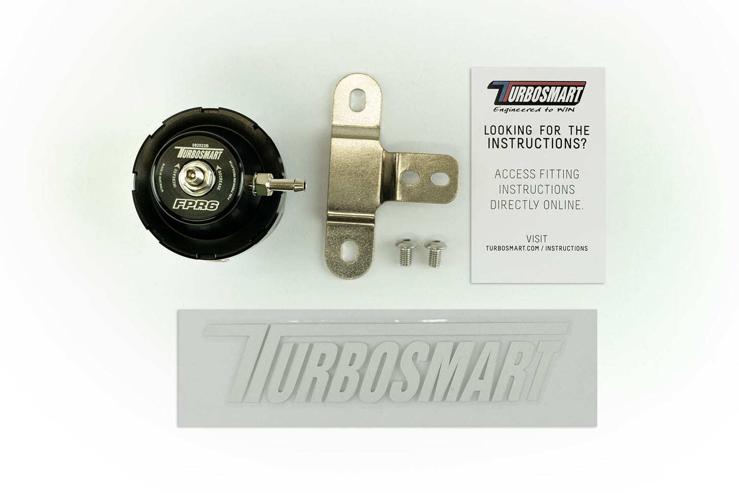 Turbosmart FPR6 - Fuel Pressure Regulator - Sleeper