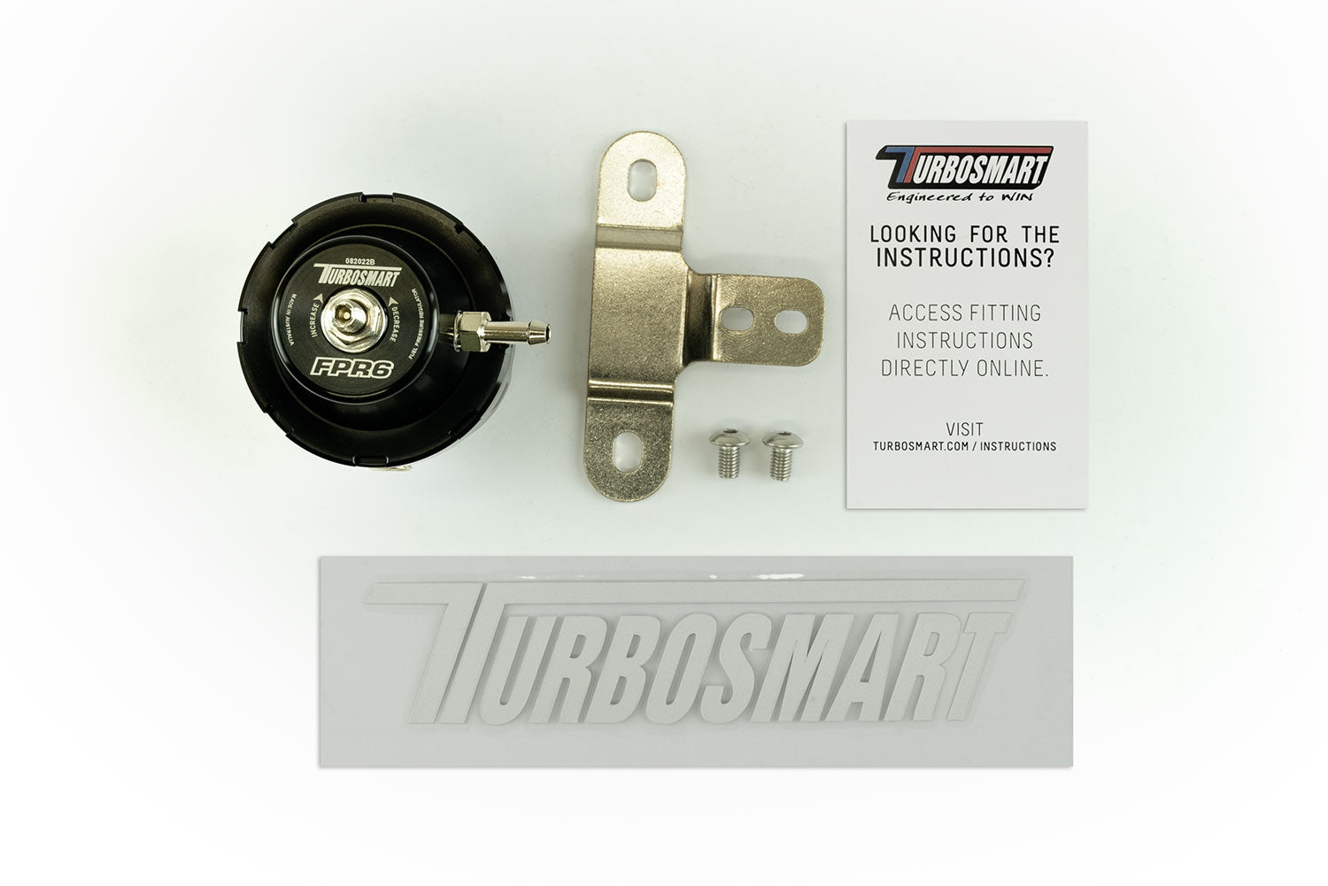 Turbosmart FPR6 - Fuel Pressure Regulator - Sleeper