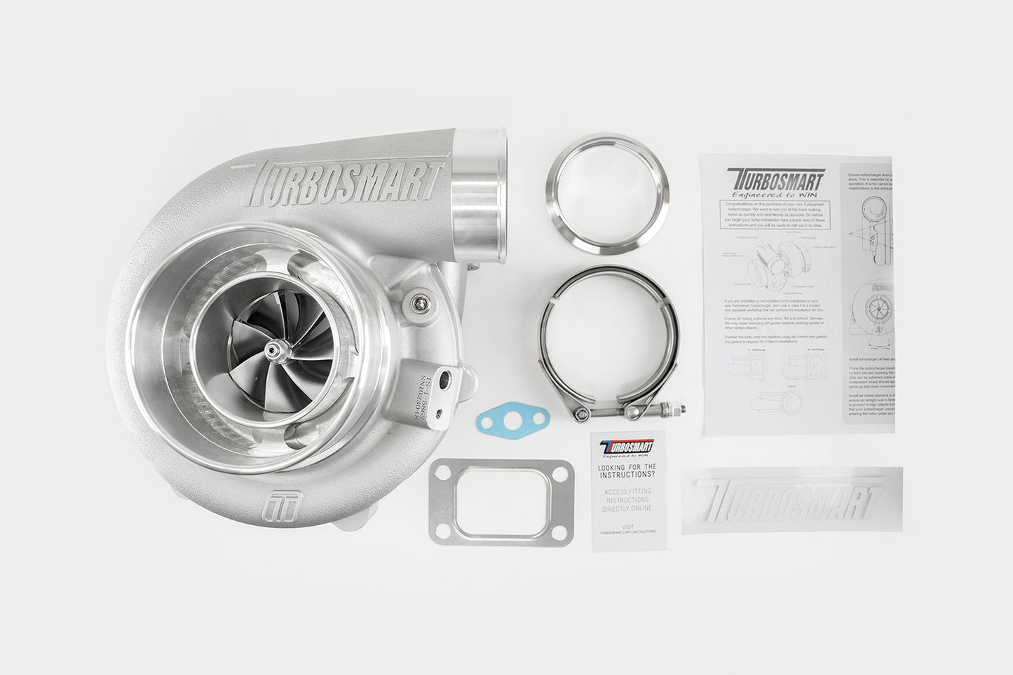 Turbosmart Turbosmart TS-1 Turbocharger 5862 T3 0.63AR Externally Wastegated – Image 4