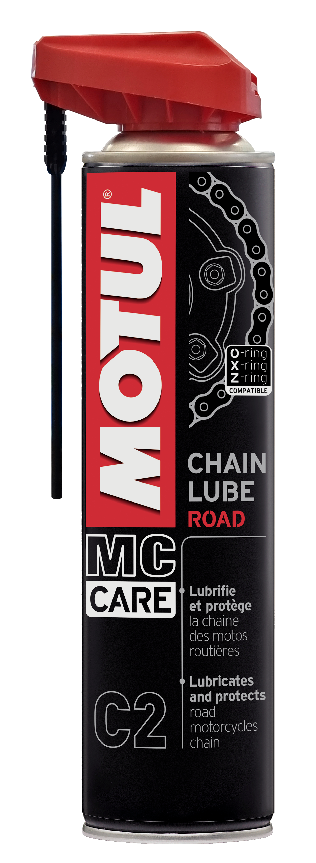 Motul C2 Chain Lube Road 400ml Motorcycle Chain Oil