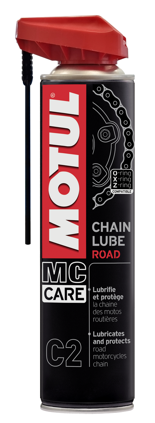 Motul C2 Chain Lube Road 400ml Motorcycle Chain Oil