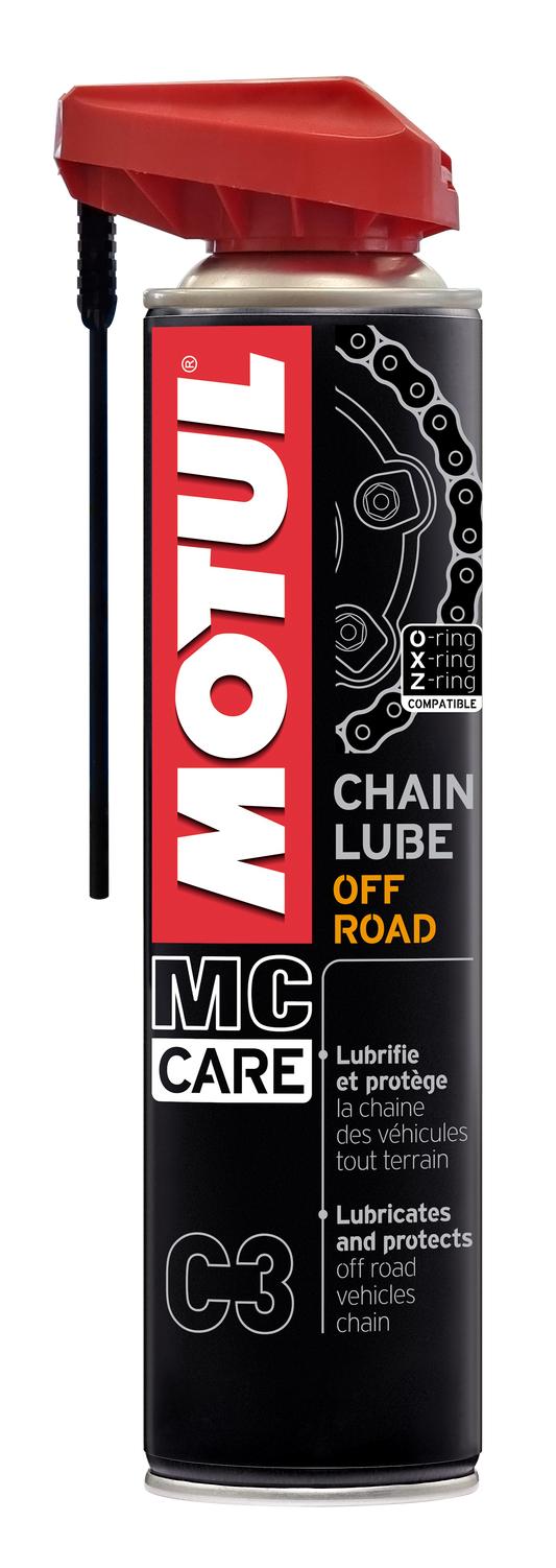 Motul C3 Chain Lube Off-Road 400ml Aerosol