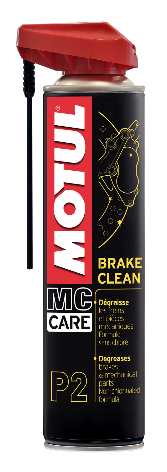 Motul P2 Brake Clean 400ml Aerosol Degreaser