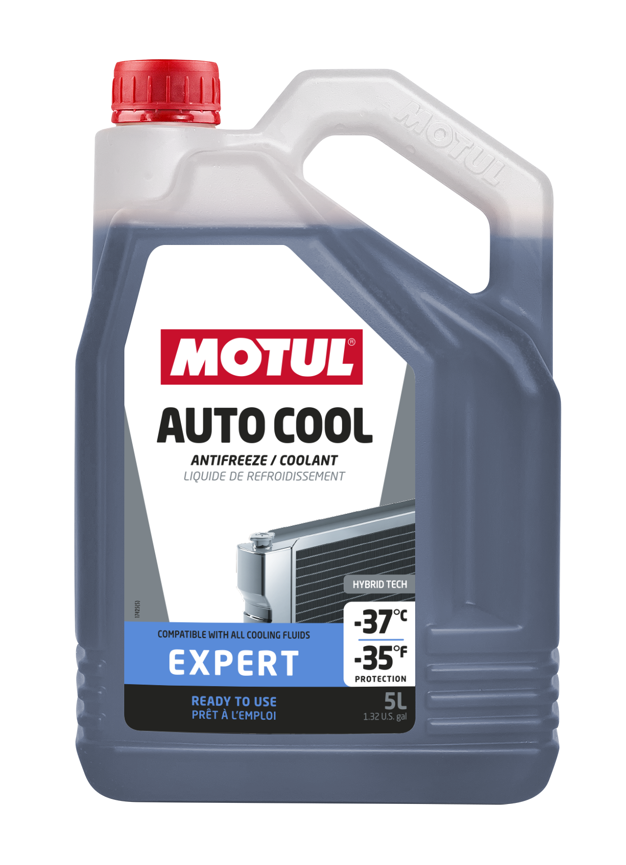 Motul AUTO COOL EXPERT -37°C Coolant – 5 Litre