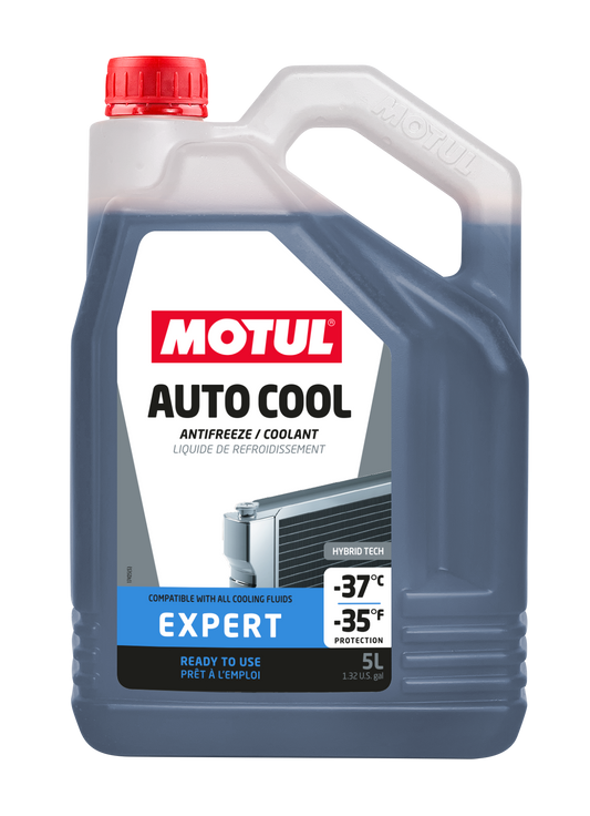 Motul AUTO COOL EXPERT -37°C Coolant – 5 Litre