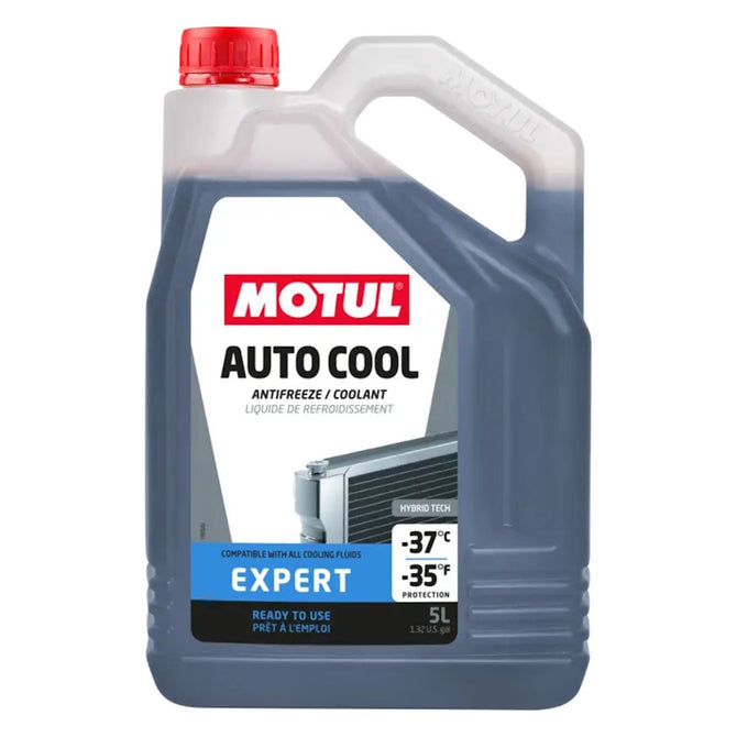 Motul Auto Cool Essential 5L Coolant Concentrate