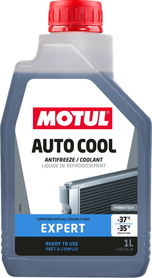 Motul AUTO COOL EXPERT -37°C Coolant – 1 Litre