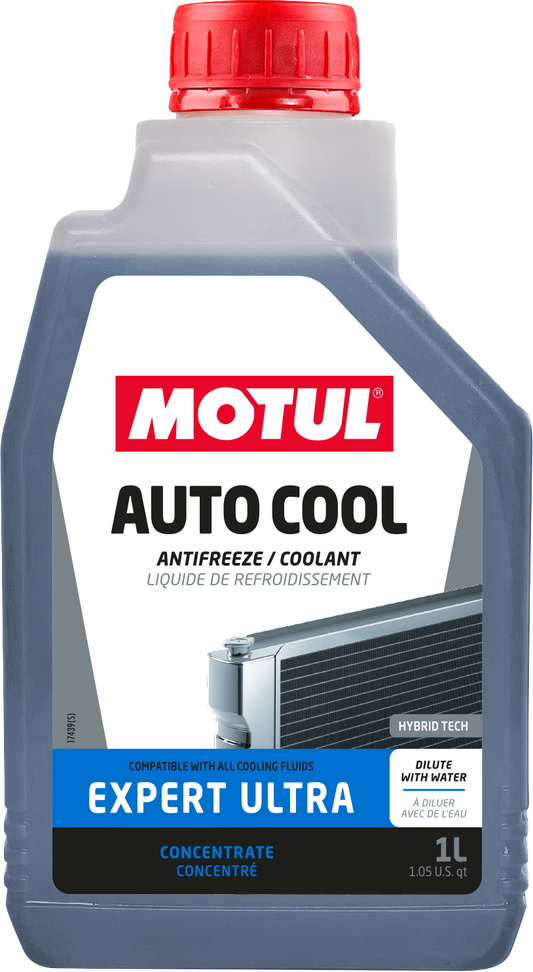 Motul Auto Cool Expert Ultra 1L Coolant Concentrate