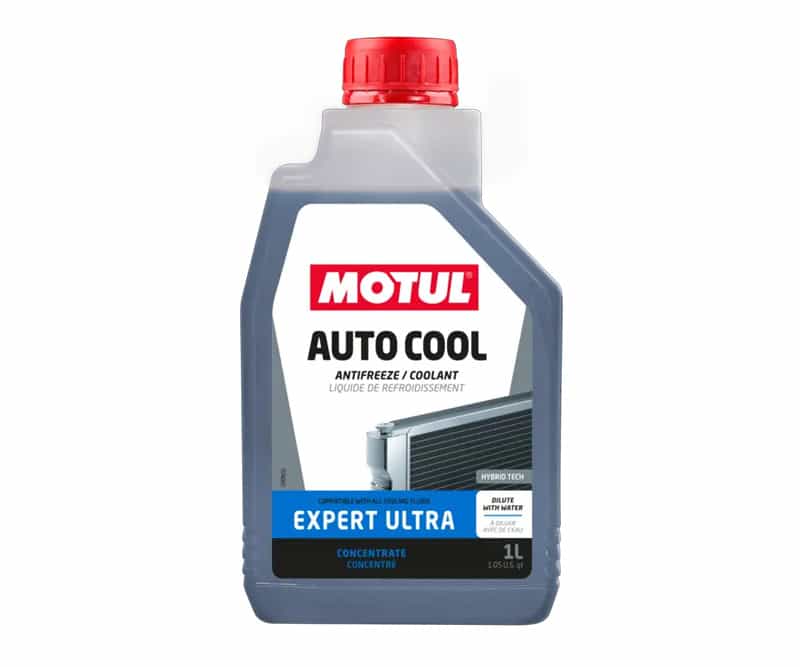 Motul AUTO COOL G12 EVO Coolant -37°C 1 Litre