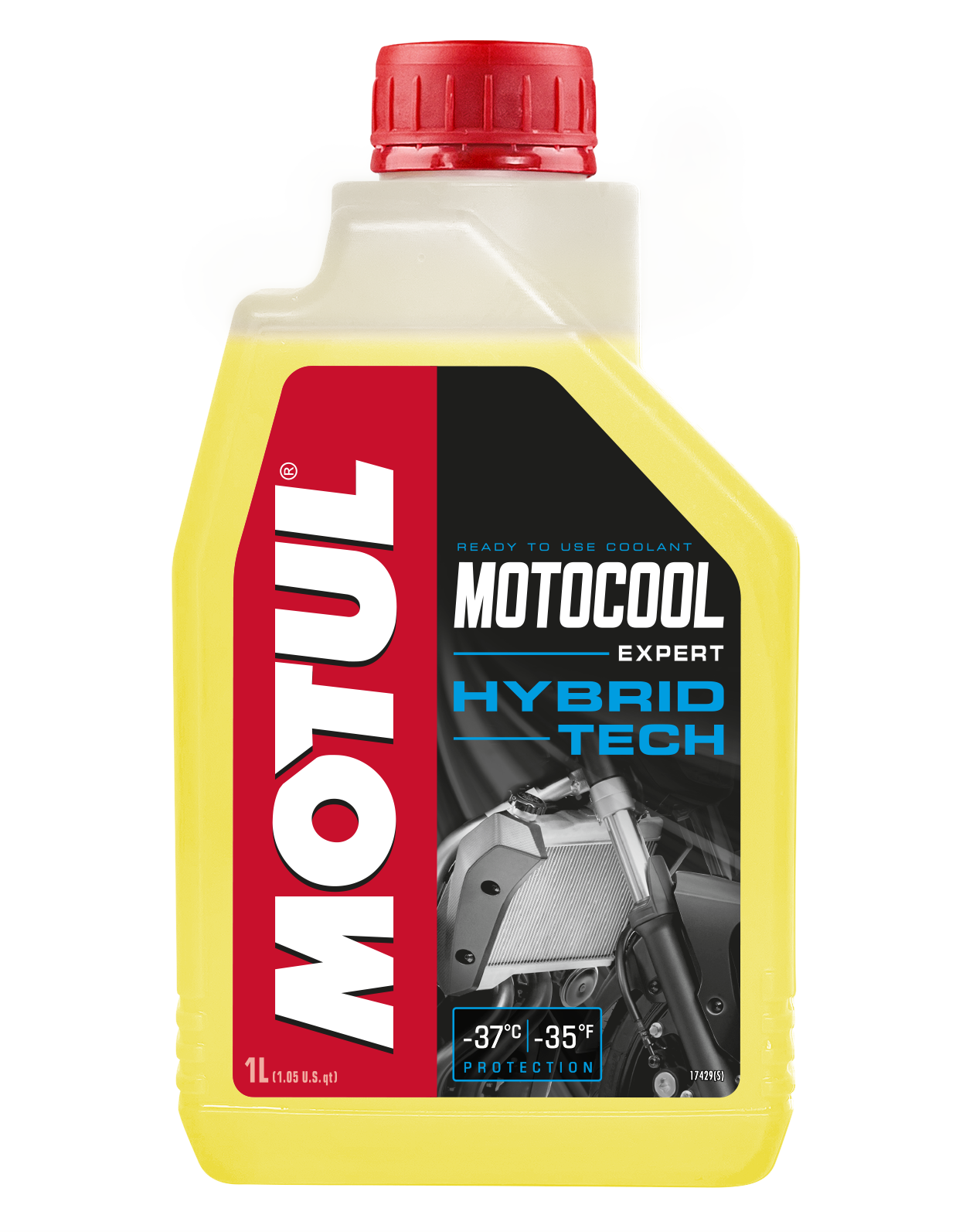 Motul EXPERT -37 Coolant 1L Concentrate